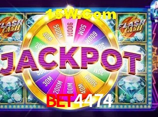 Bet4474: Jogos de Caça-Níqueis-Altas Recompensas, Roleta-Velocidade, Blackjack-Desafios Máximos